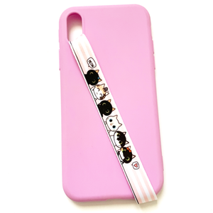 WowStripes 1 confezione 3,50€. Le colorate fascette di tessuto per cambiare look al cellulare